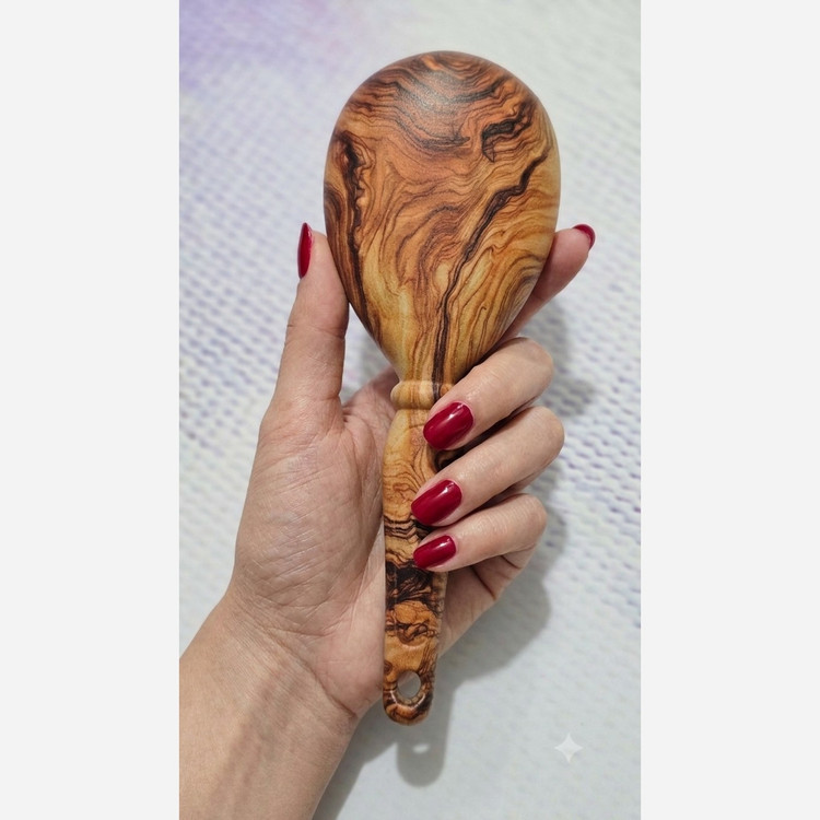 برس طرح چوب(دندانه بامبو )سایز بزرگ