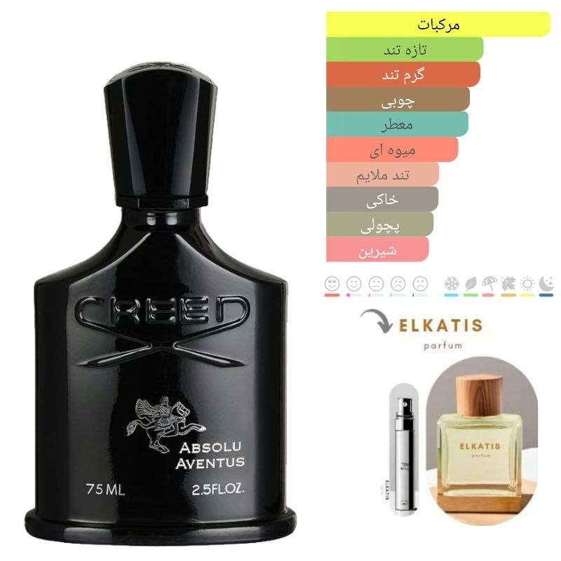 عطر اونتوس ابسولوت (ابسولو)(1میل)گرید Top