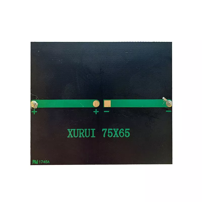 پنل خورشیدی 5 ولت 100 میلی آمپر برند Xurui با کیفیت | براق