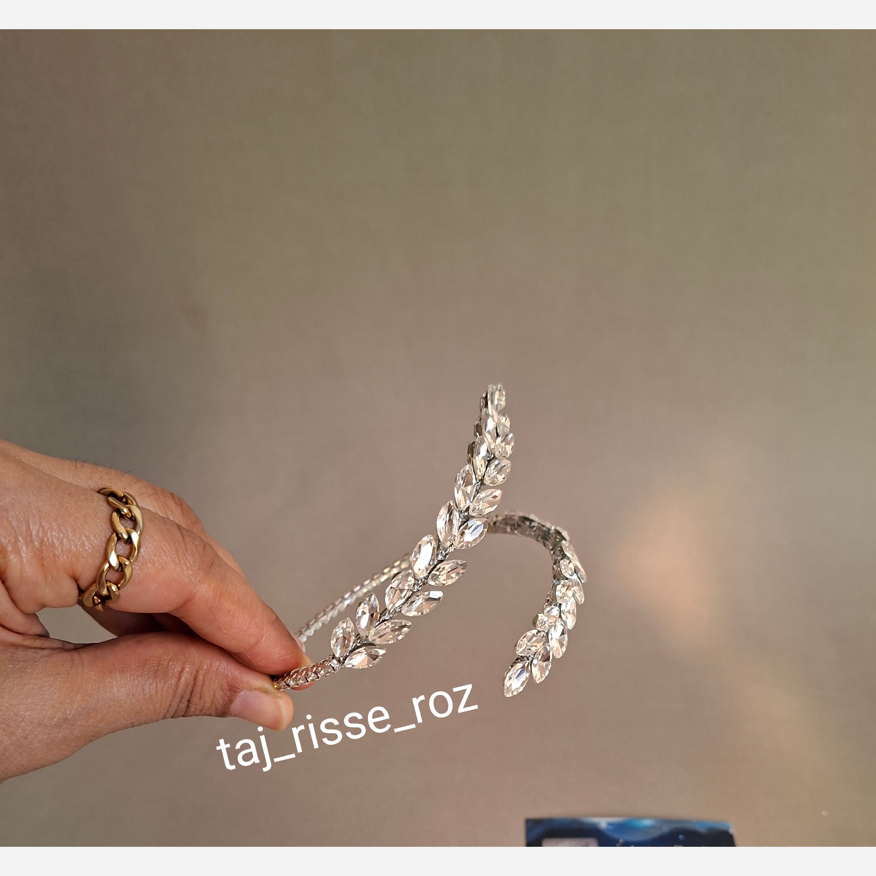 بازوبند اکسسوری خاص ریسه عروس