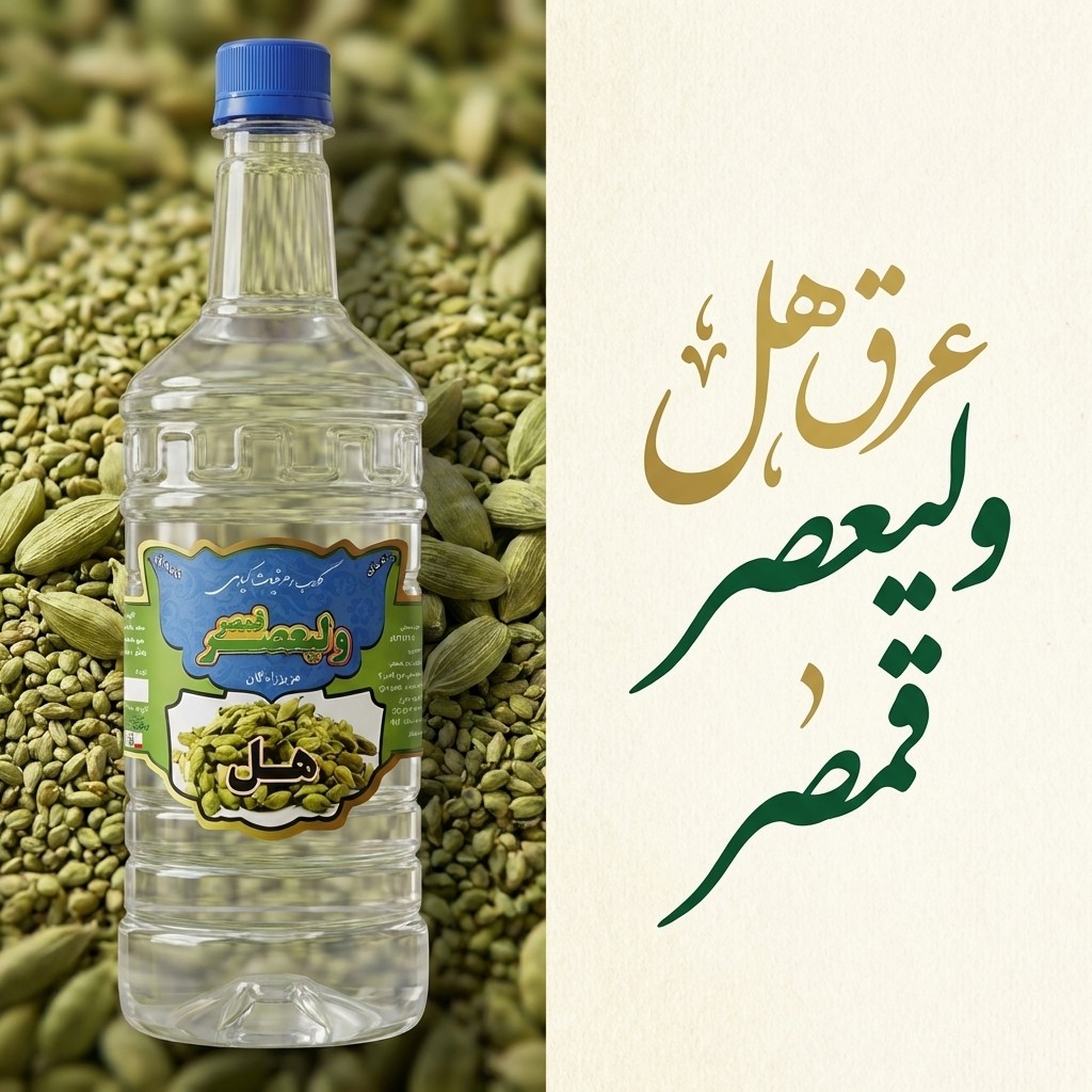 عرق هل غلیظ ویژه 1405  (پیشنهاد غرفه دار)