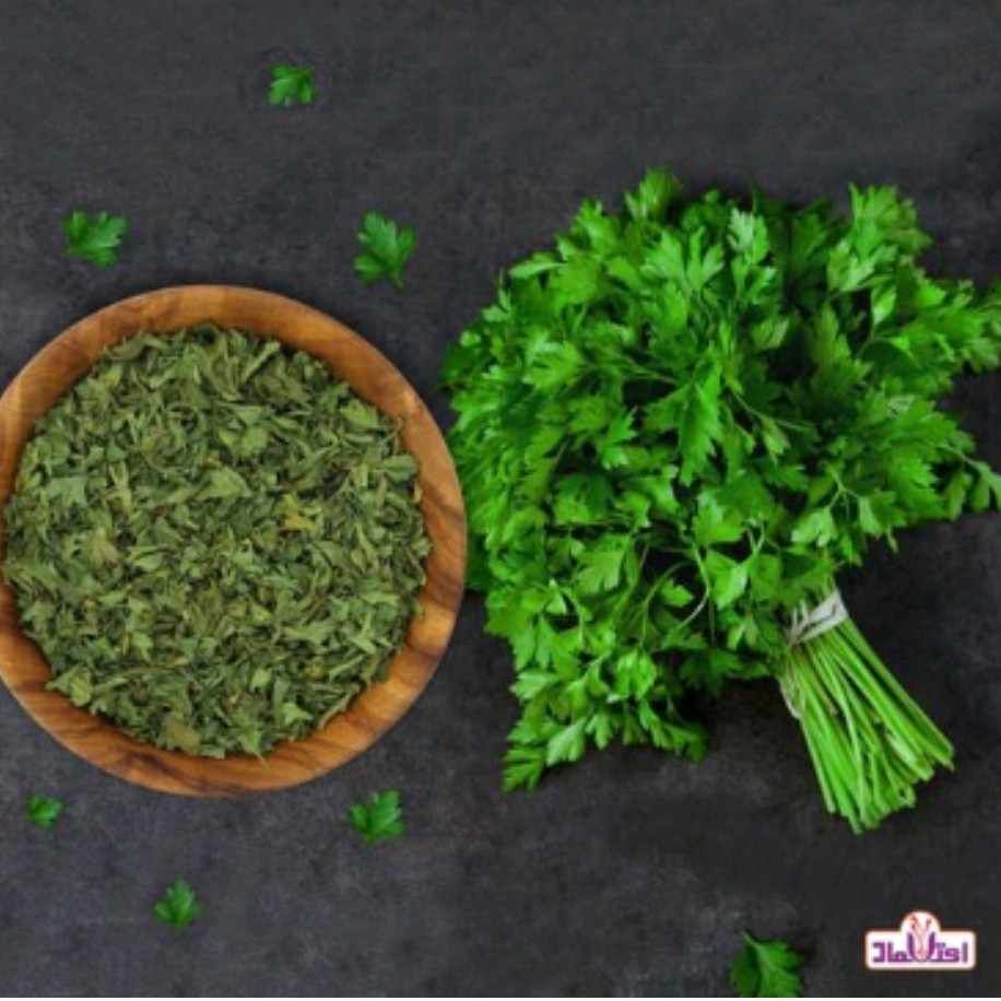 جعفری خشک اعلا 100 گرمی اعتماد امسالی و تازه(سبزی جعفری))
