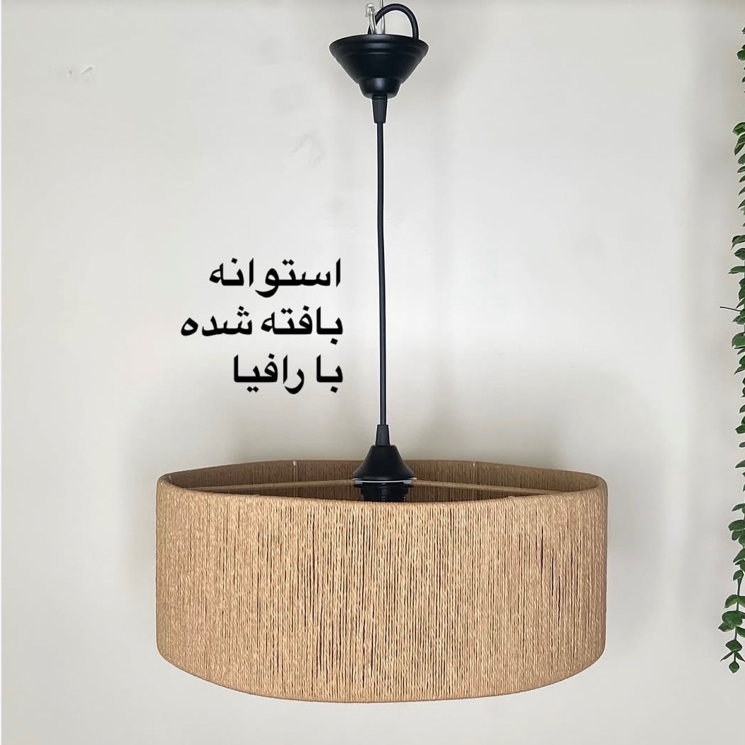 سرپیچ لوستر مکرومه