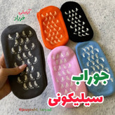 جوراب سیلیکونی ضد ترک پا (کیفیت اصلی)