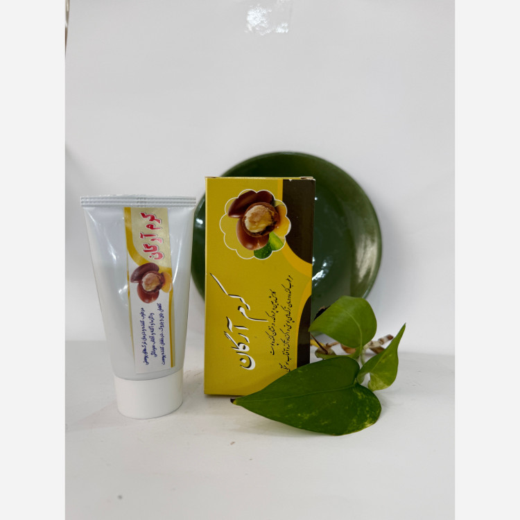 کرم آرگان والا کاملا طبیعی(کاهش چین وچروک،درخشان کننده پوست)