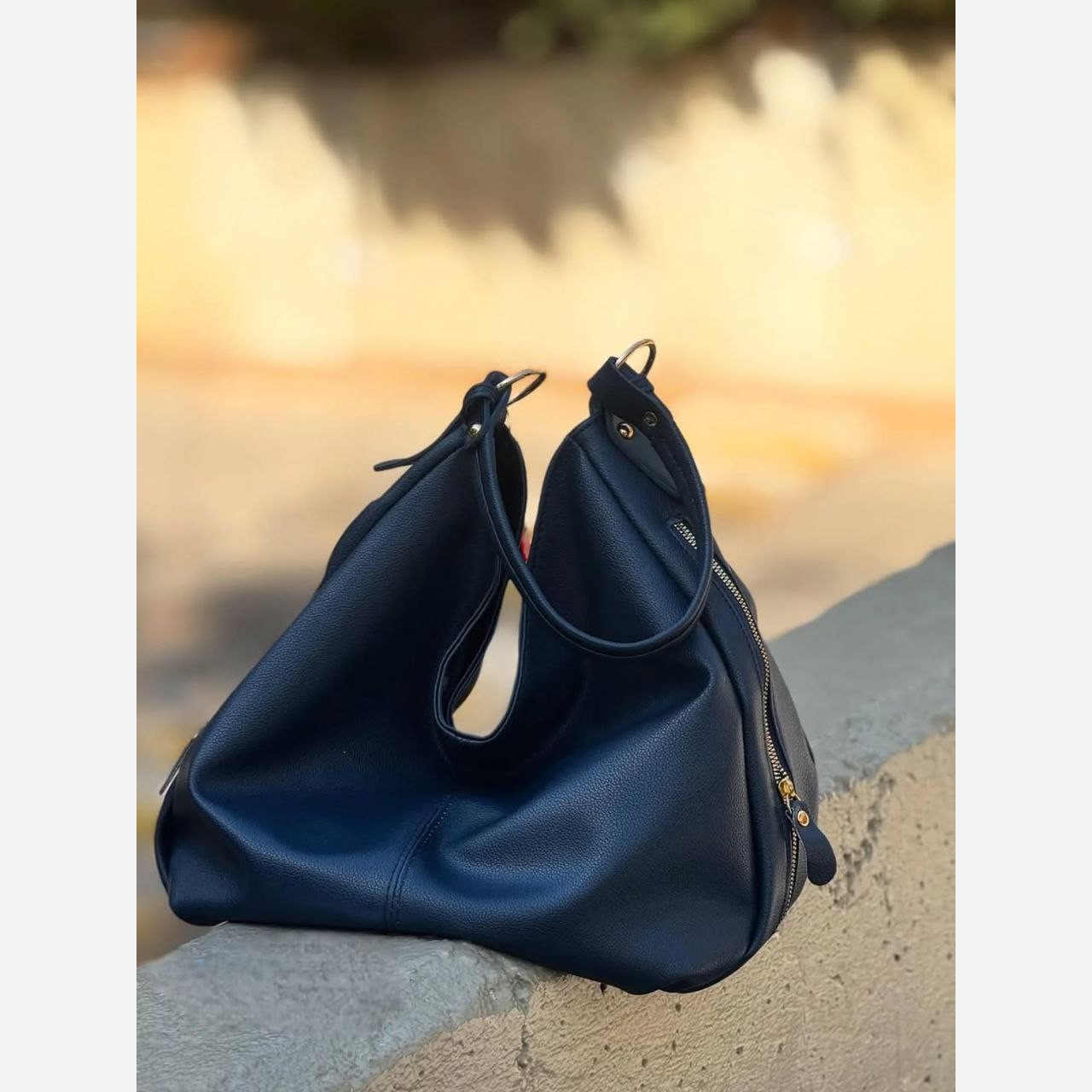 کیف زنانه جادار دو طرف جیب