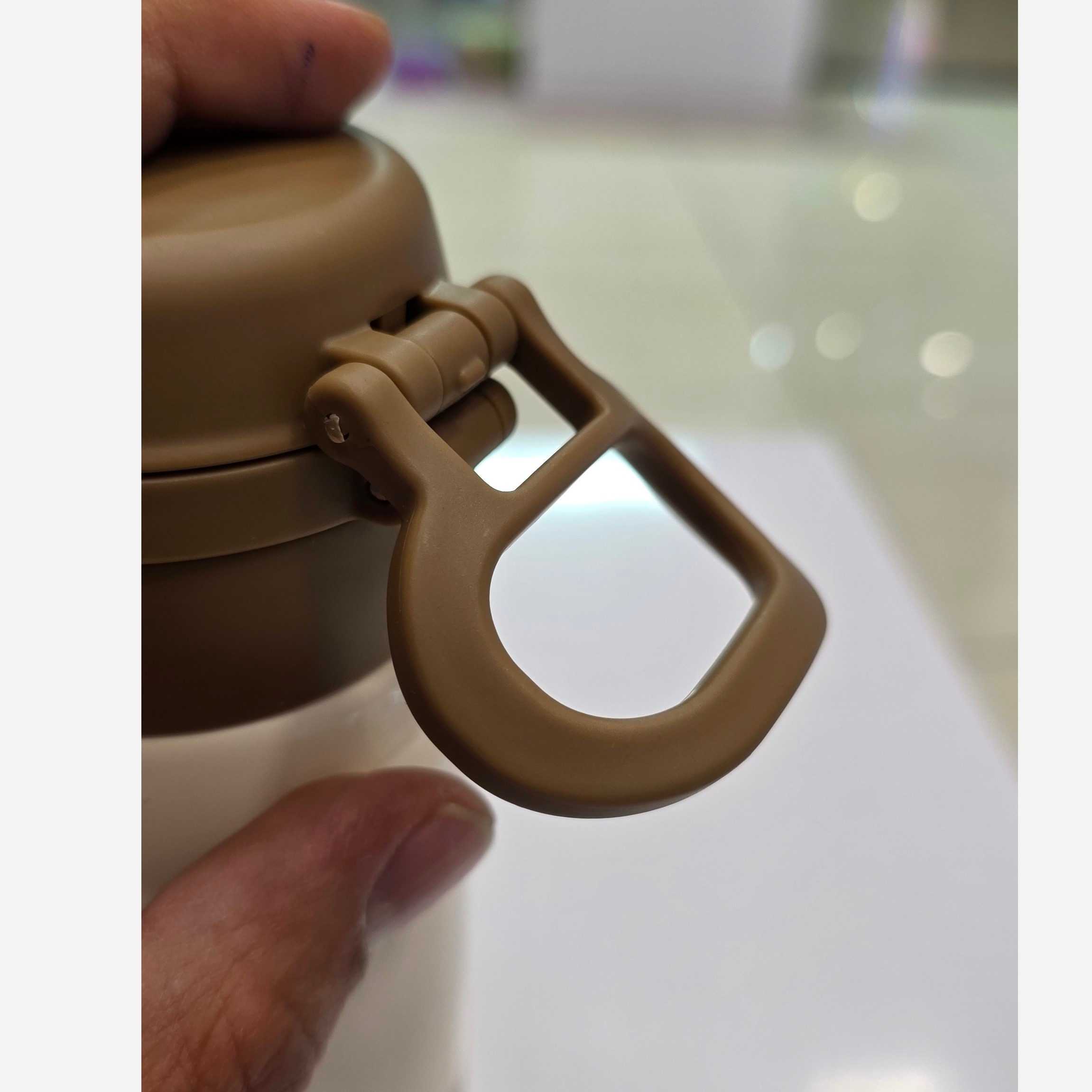 بطری فلاسکی قمقمه استیل فانتزی کودک دوحالته 500میل