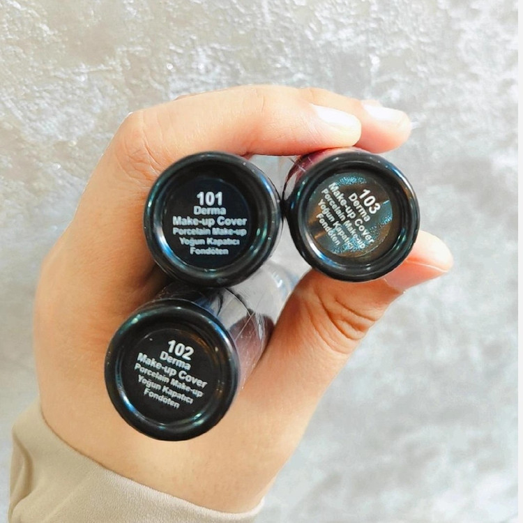 کرم پودر گابرینی 24 ساعته اصل ترکیه.SPF15