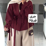 کت/کت زنانه/کت عروسکی/کت مازراتی/کت فری سایز/مانتوکتی/کت دخترانه/مانتو