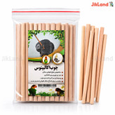 چوب اکالیپتوس برای عروس هلندی و طوطی ها - 5 عددی