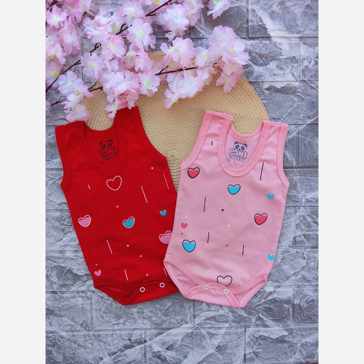 بادی رکابی نخ و پنبه سایز 1 تا 6