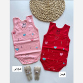 بادی رکابی نخ و پنبه سایز 1 تا 6
