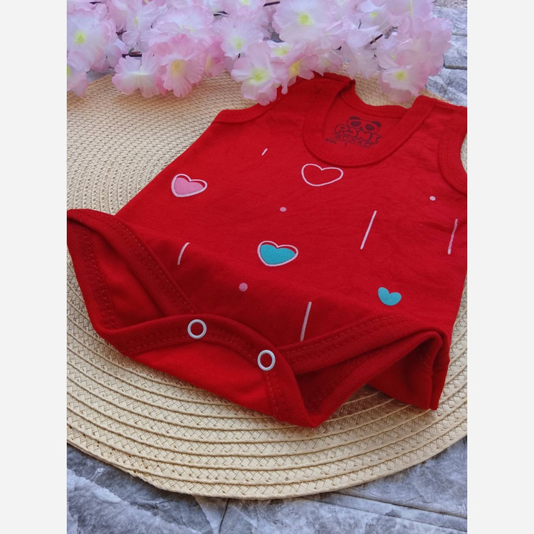 بادی رکابی نخ و پنبه سایز 1 تا 6