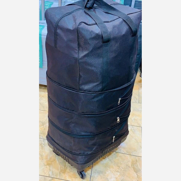 با کیفیت ترین کیف و ساک مکه ای،کاروانی،مسافرتی چرخدار،تاشو،ضدآب صادراتی4 چرخ