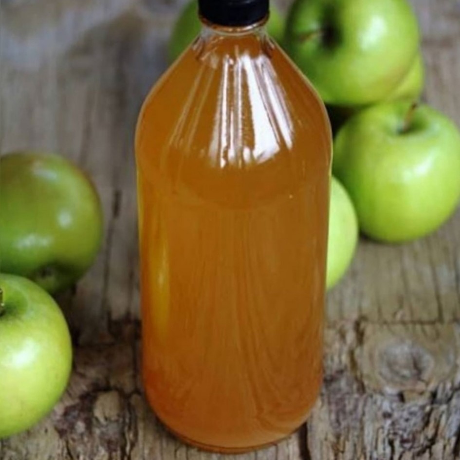 سرکه سیب طبیعی و سنتی یک لیتری الماس کویر